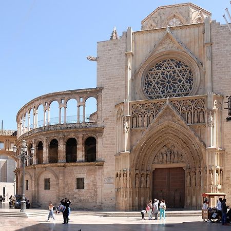 バレンシアTravel Habitat San Vicenteアパートメント エクステリア 写真
